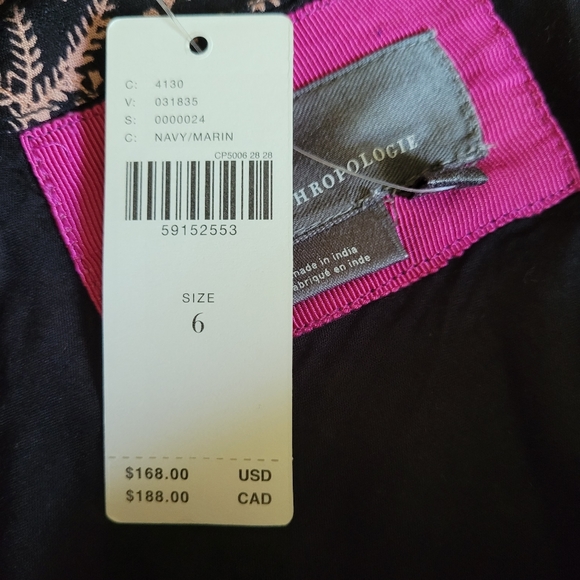 Anthropologie Cyree Tunic Mini Dress size 6 - Picture 14 of 16